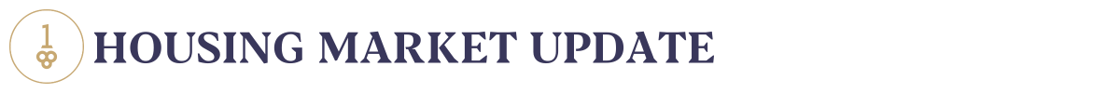 housing market update banner