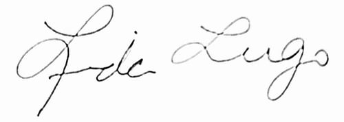 Linda Lugo Signature