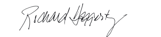 Richard signature - blankbackground