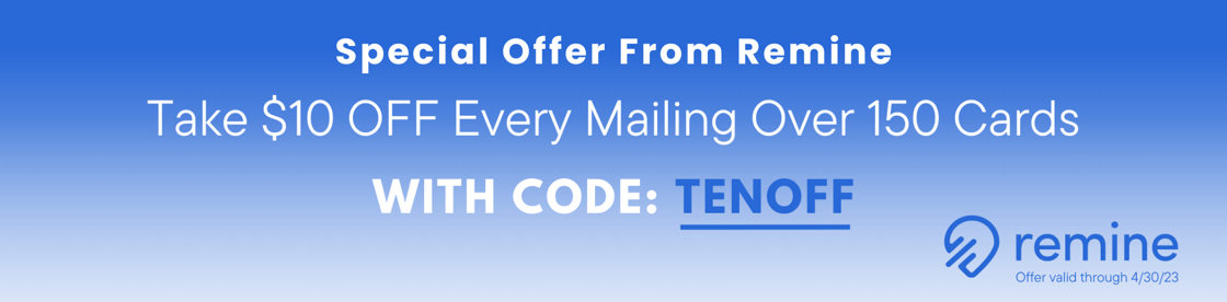 Special Offer From Remine (1)